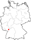Karte Ketsch (Rhein)